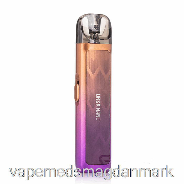 Vape Juice Tabt Vape Ursa Nano Pod Kit Wave Lilla